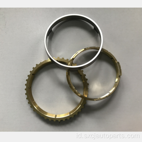 Suku Cadang Transmisi Mobil Jepang Sinkronisasi Cincin Kuningan Kuning Set Cincin 33037-60040 33037-OK010 Untuk Toyota 038H Haise